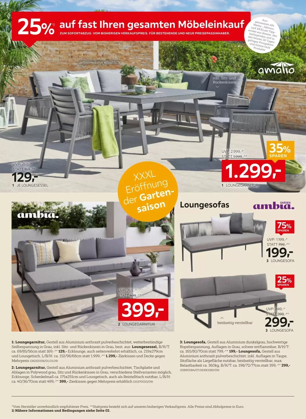 XXXLutz Flugblatt (ab 24.02.2026) - Angebote und Prospekt - Seite 6