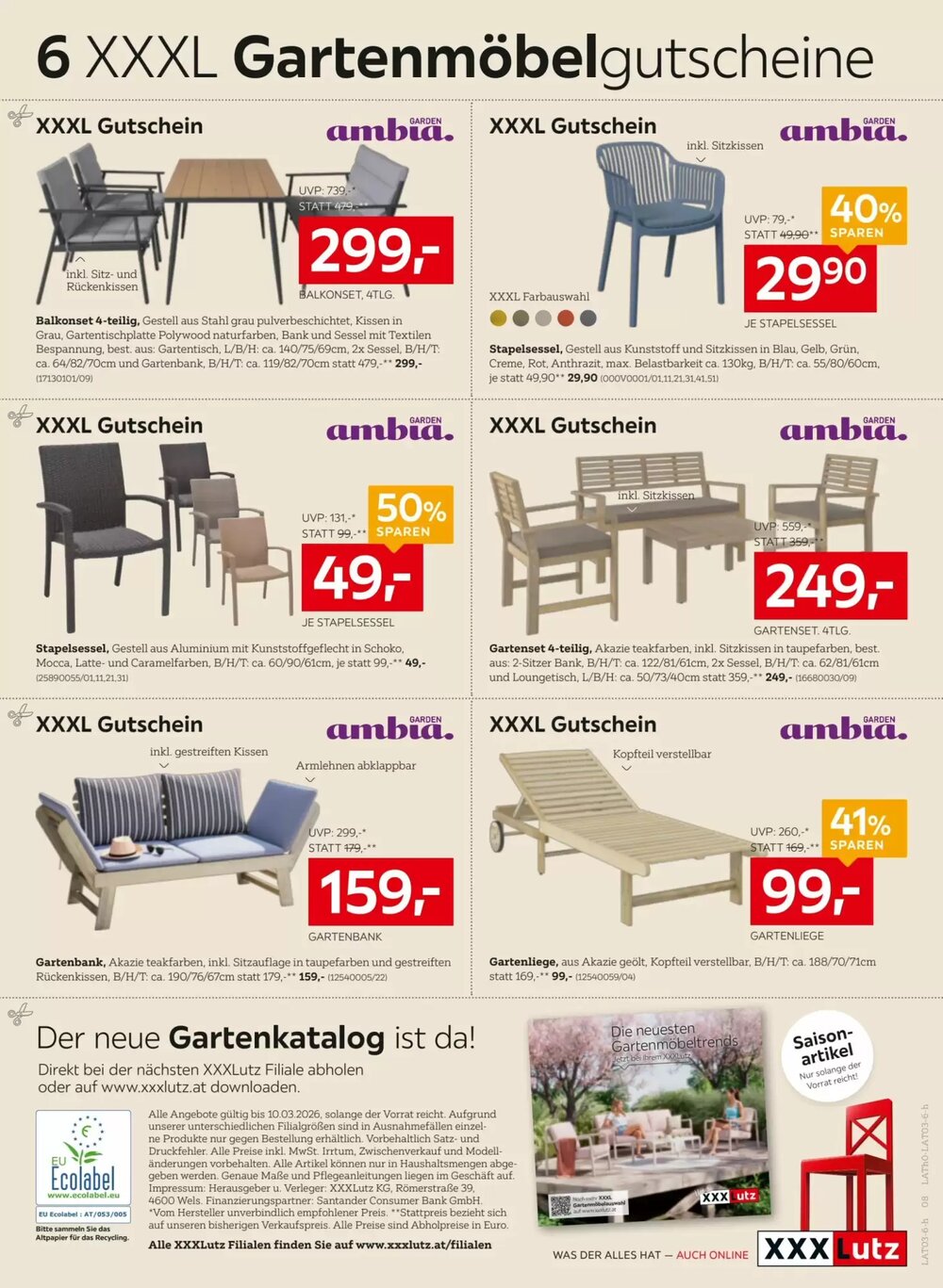 XXXLutz Flugblatt (ab 24.02.2026) - Angebote und Prospekt - Seite 8