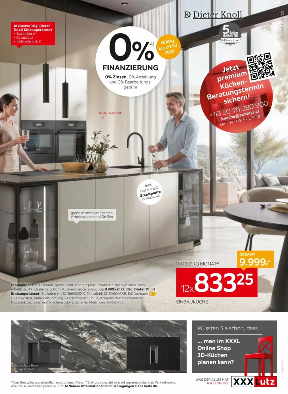 XXXLutz Flugblatt (ab 24.02.2026) - Angebote und Prospekt - Seite 3