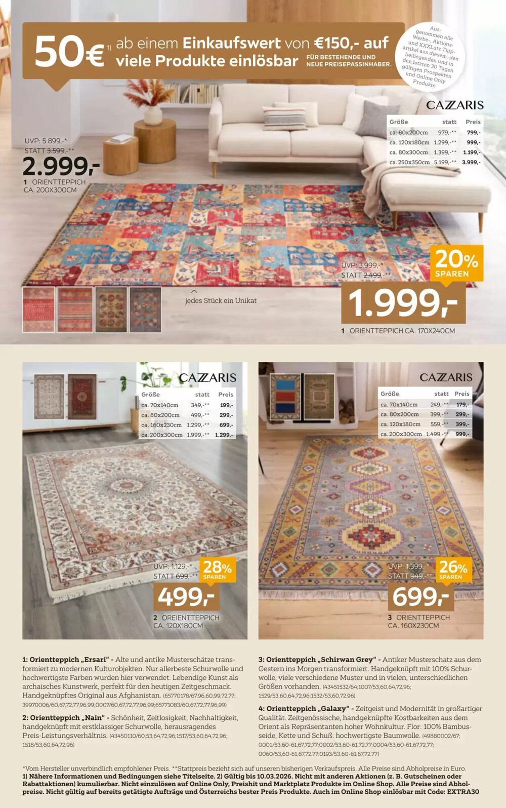 XXXLutz Flugblatt (ab 24.02.2026) - Angebote und Prospekt - Seite 2