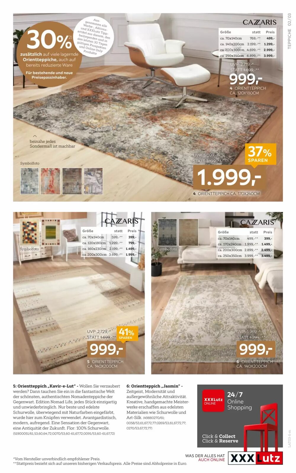 XXXLutz Flugblatt (ab 24.02.2026) - Angebote und Prospekt - Seite 3