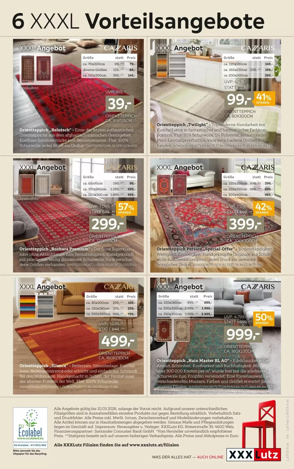 XXXLutz Flugblatt (ab 24.02.2026) - Angebote und Prospekt - Seite 4