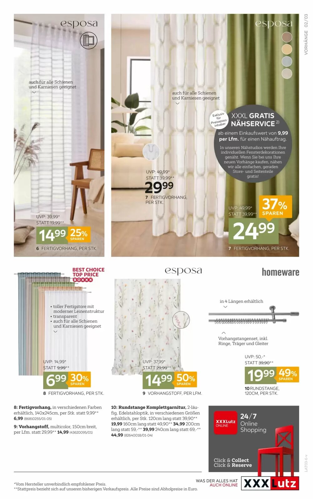 XXXLutz Flugblatt (ab 24.02.2026) - Angebote und Prospekt - Seite 3