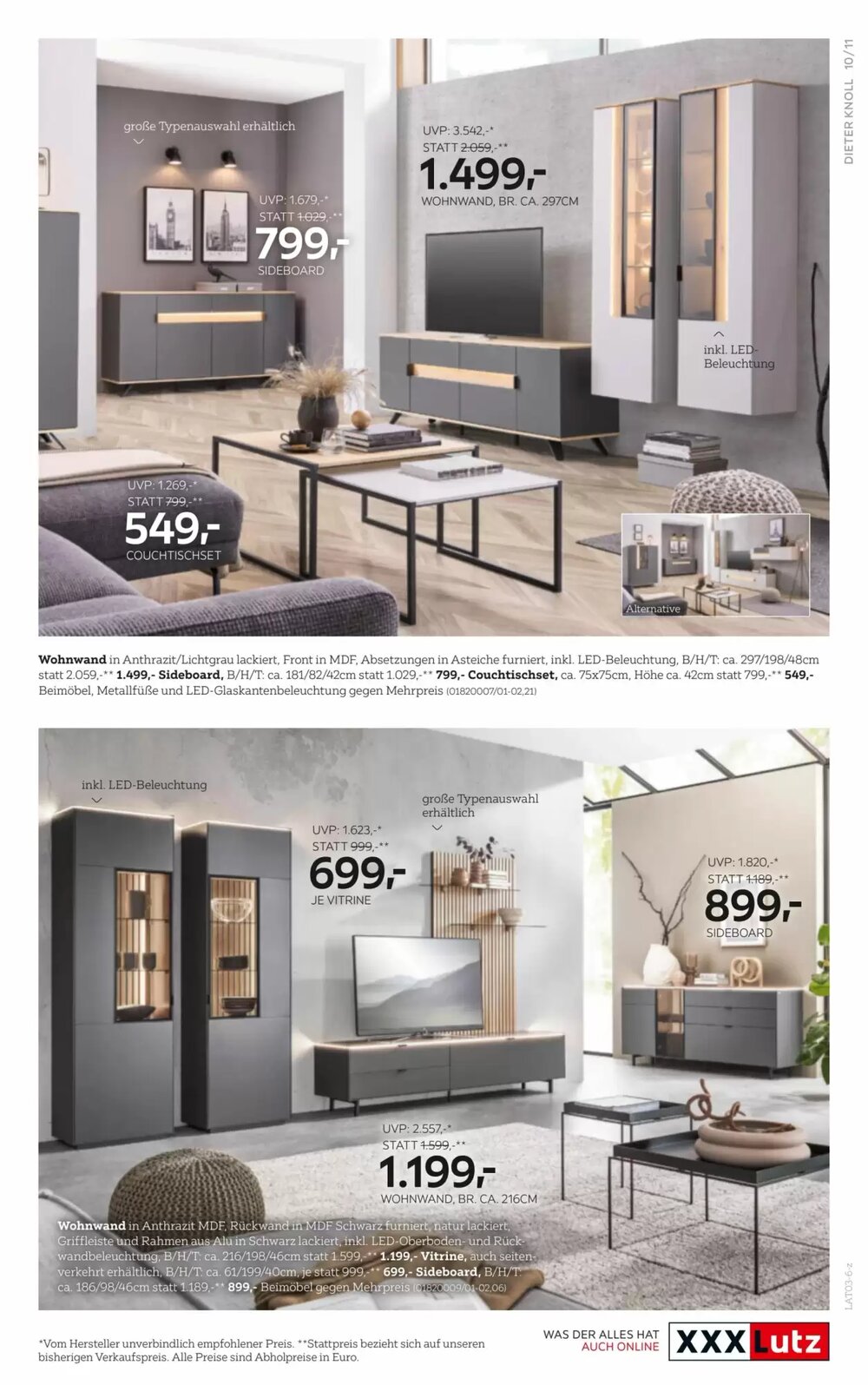 XXXLutz Flugblatt (ab 24.02.2026) - Angebote und Prospekt - Seite 11