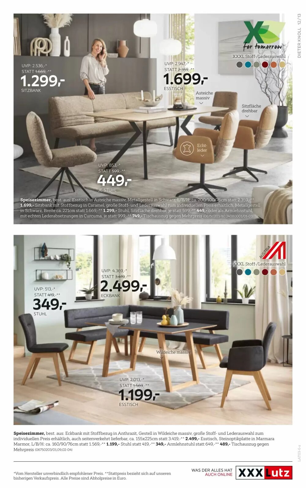 XXXLutz Flugblatt (ab 24.02.2026) - Angebote und Prospekt - Seite 13