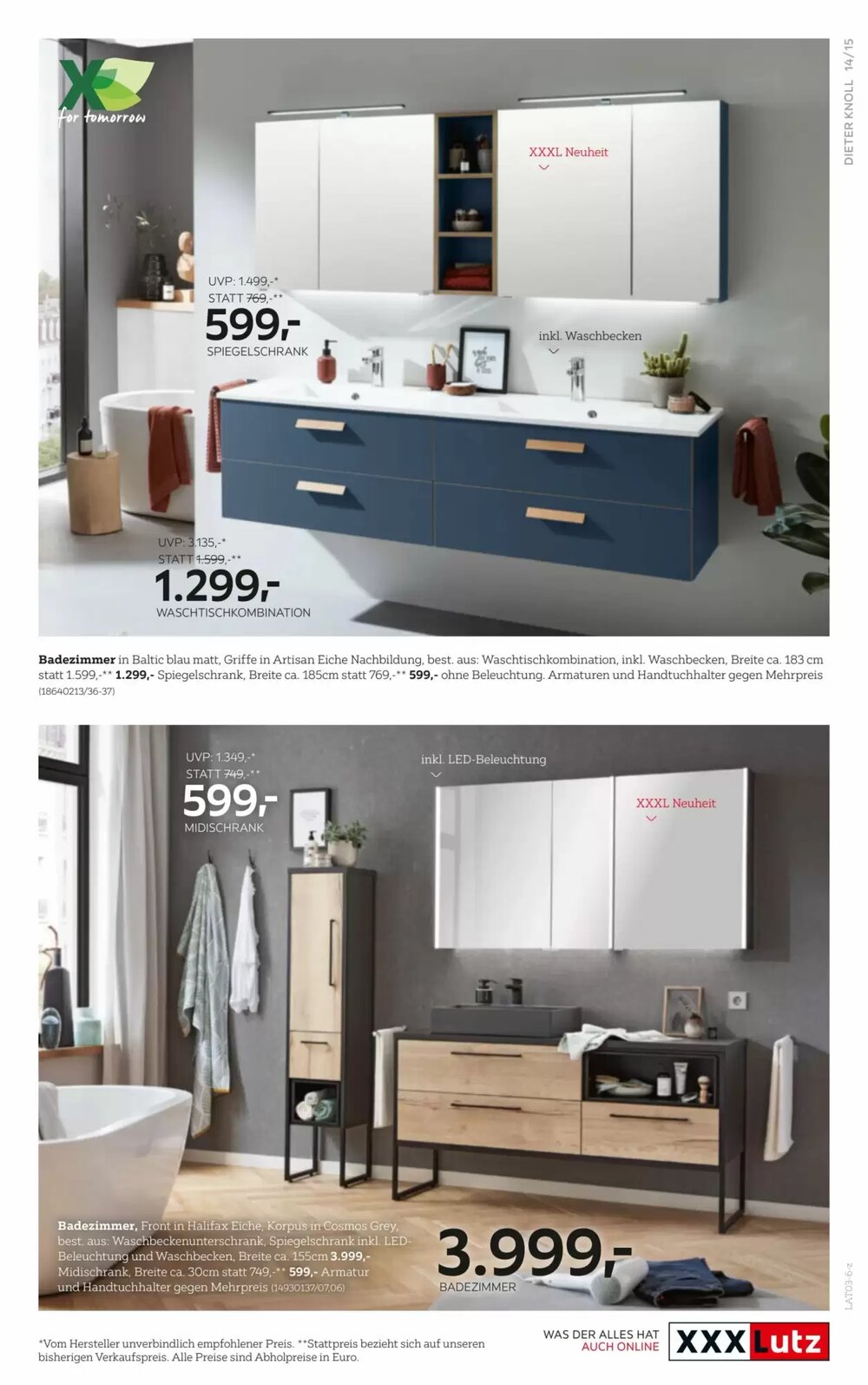 XXXLutz Flugblatt (ab 24.02.2026) - Angebote und Prospekt - Seite 15