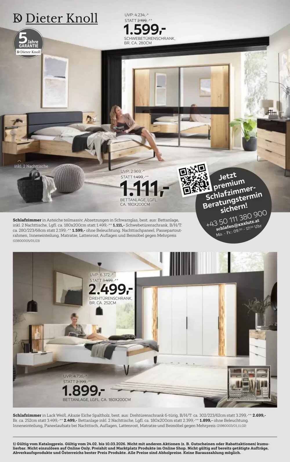 XXXLutz Flugblatt (ab 24.02.2026) - Angebote und Prospekt - Seite 2