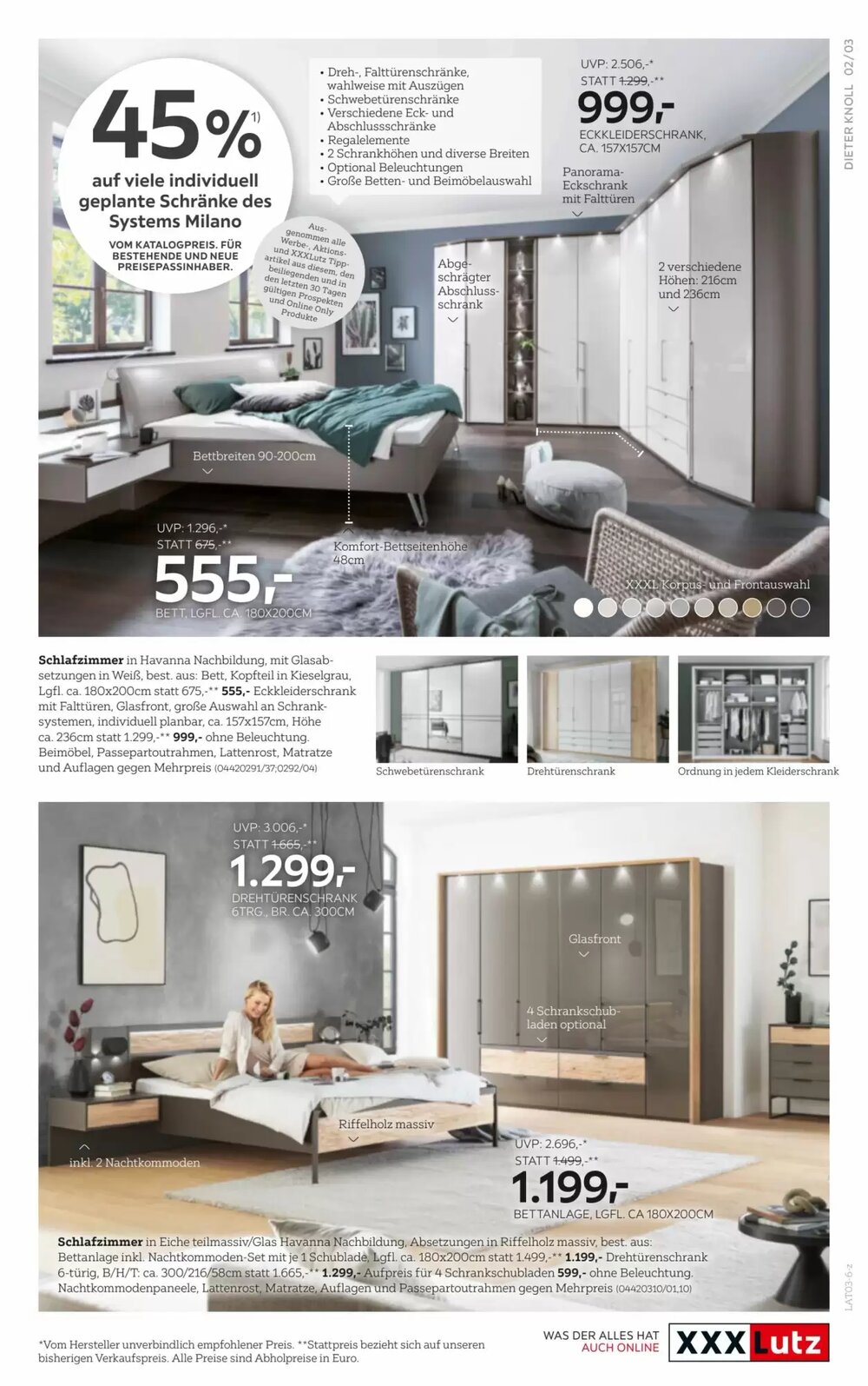 XXXLutz Flugblatt (ab 24.02.2026) - Angebote und Prospekt - Seite 3