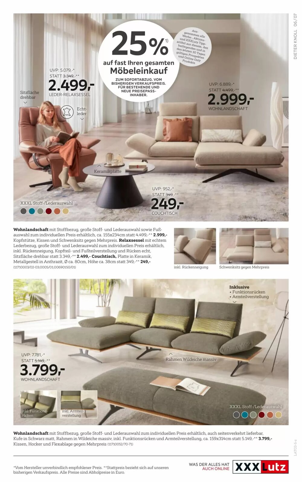 XXXLutz Flugblatt (ab 24.02.2026) - Angebote und Prospekt - Seite 7