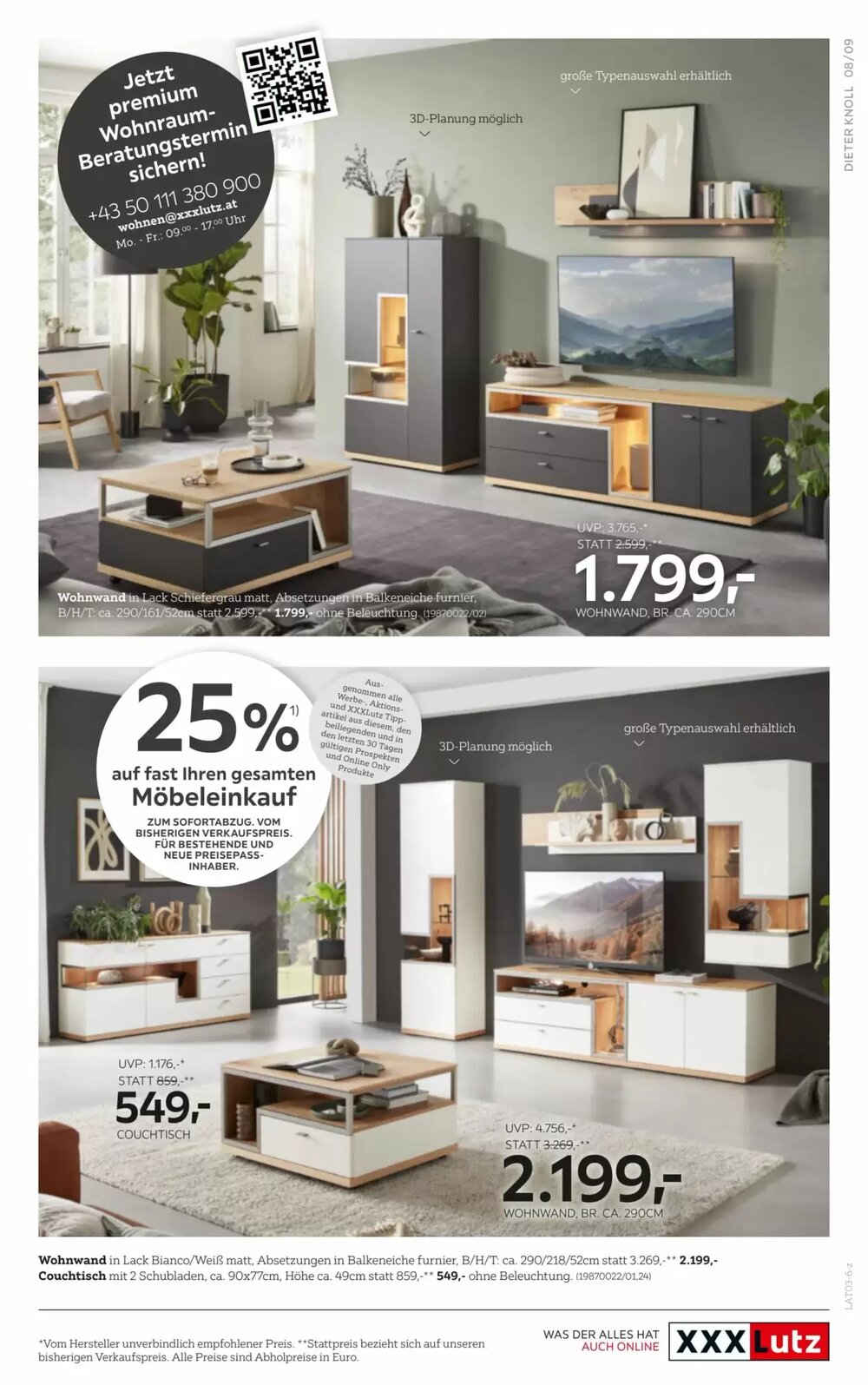 XXXLutz Flugblatt (ab 24.02.2026) - Angebote und Prospekt - Seite 9