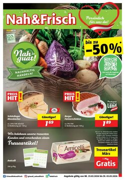 Nah&Frisch Flugblatt (ab 25.02.2026) - Angebote und Prospekt