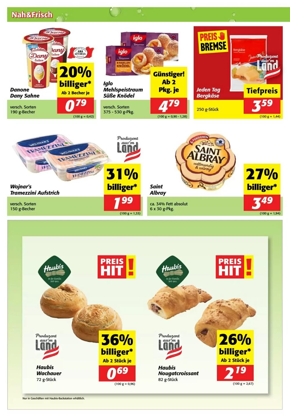 Nah&Frisch Flugblatt (ab 25.02.2026) - Angebote und Prospekt - Seite 2