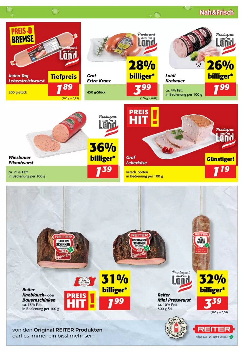 Nah&Frisch Flugblatt (ab 25.02.2026) - Angebote und Prospekt - Seite 3