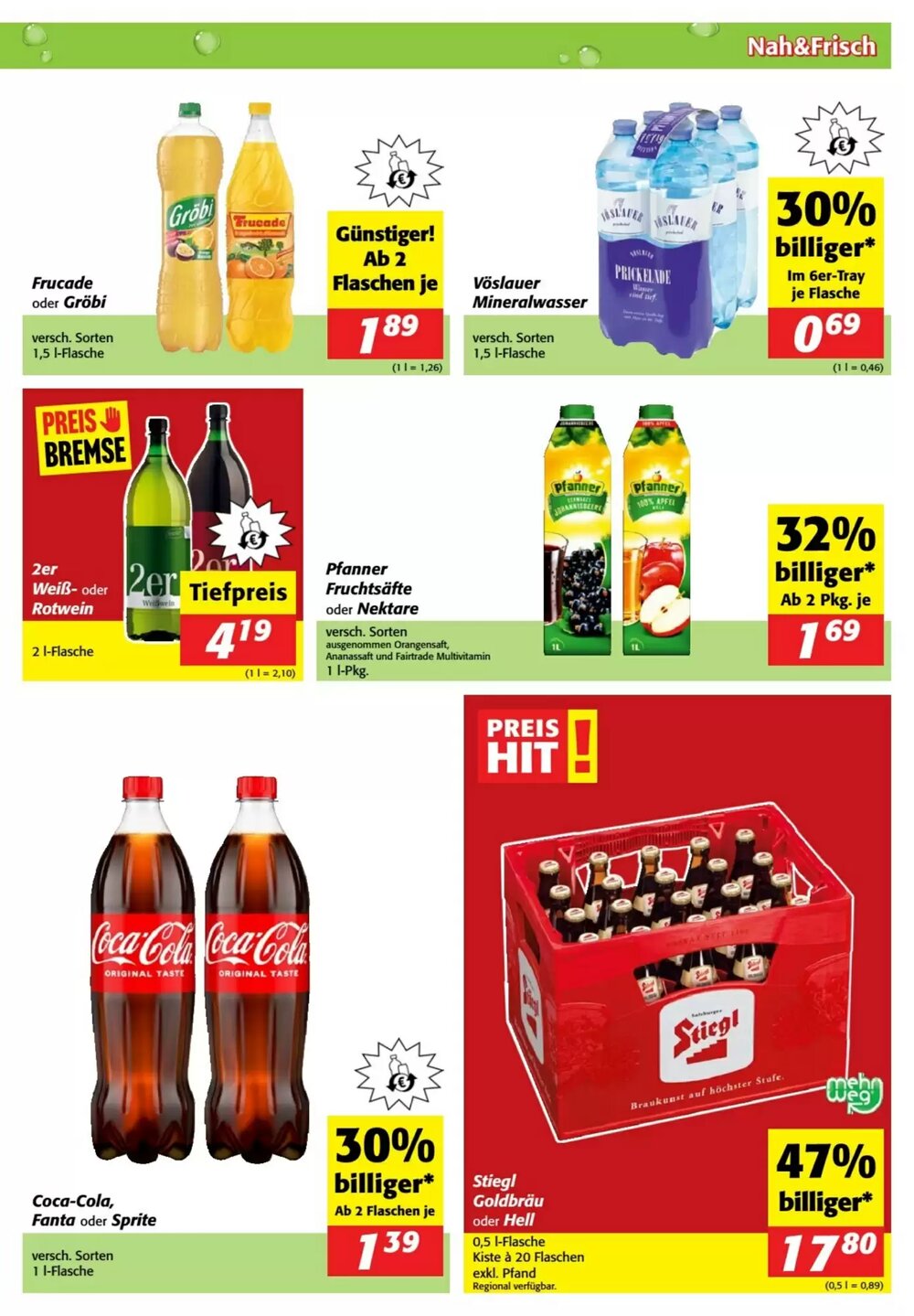 Nah&Frisch Flugblatt (ab 25.02.2026) - Angebote und Prospekt - Seite 7