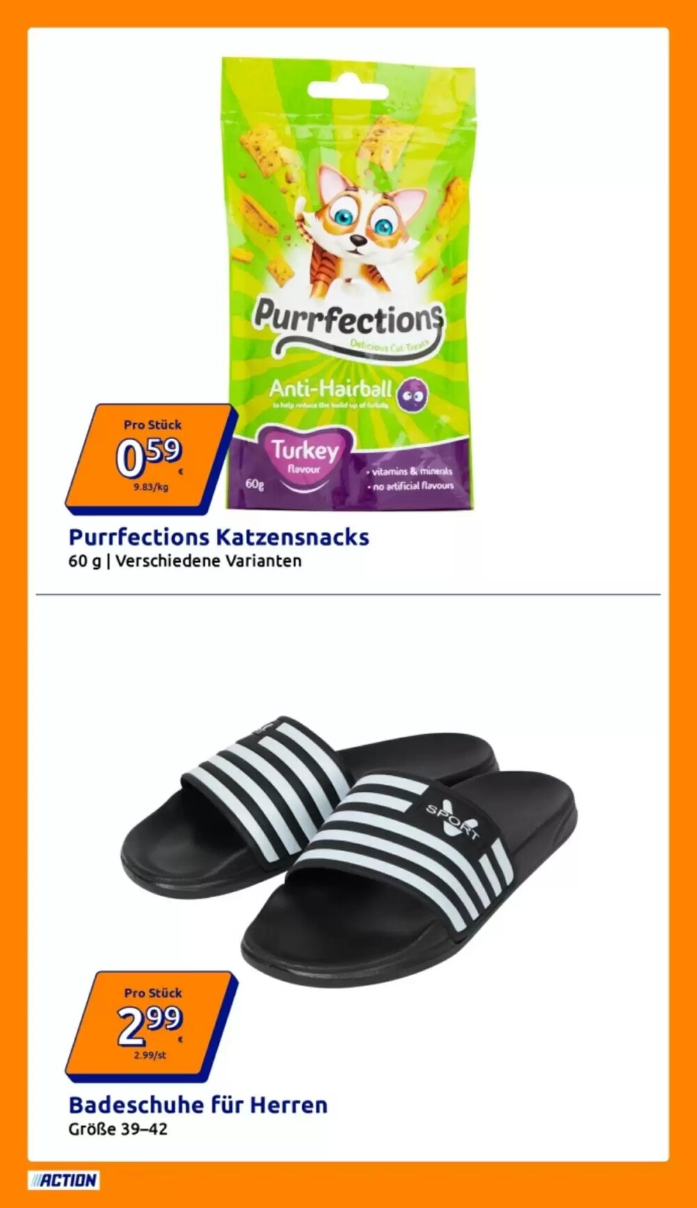 Action Flugblatt (ab 25.02.2026) - Angebote und Prospekt - Seite 2