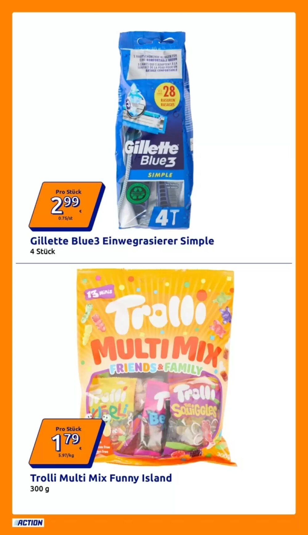 Action Flugblatt (ab 25.02.2026) - Angebote und Prospekt - Seite 22