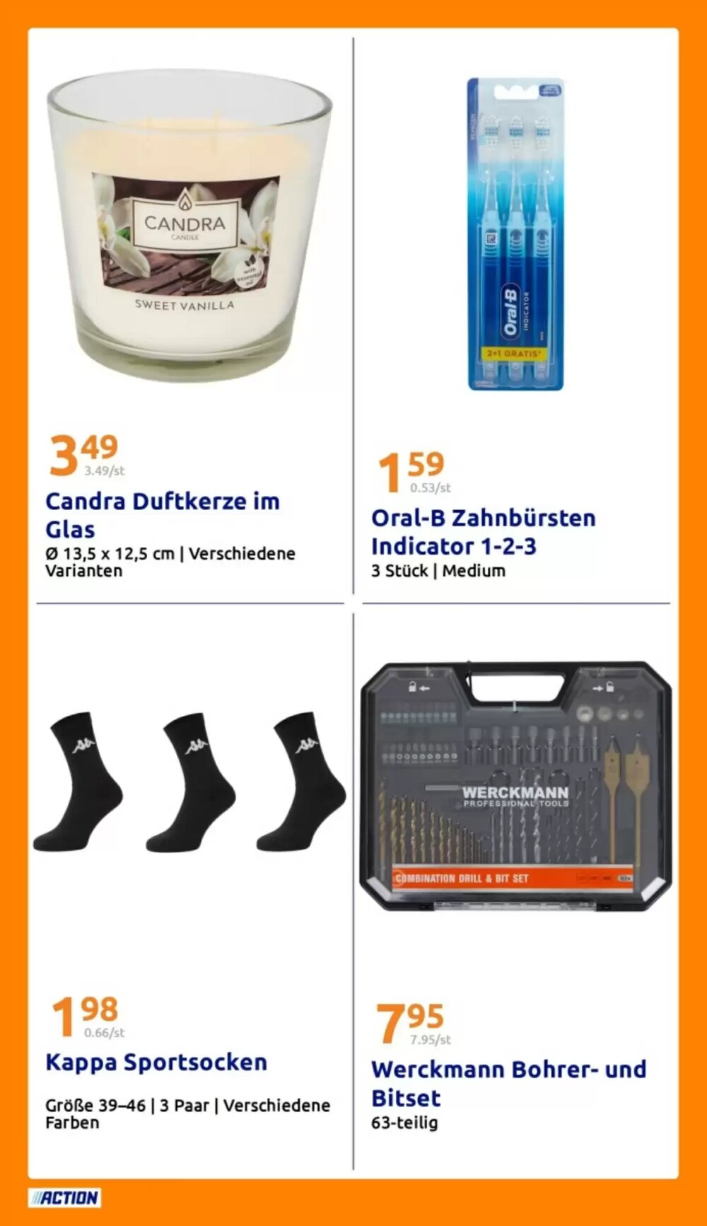 Action Flugblatt (ab 25.02.2026) - Angebote und Prospekt - Seite 23