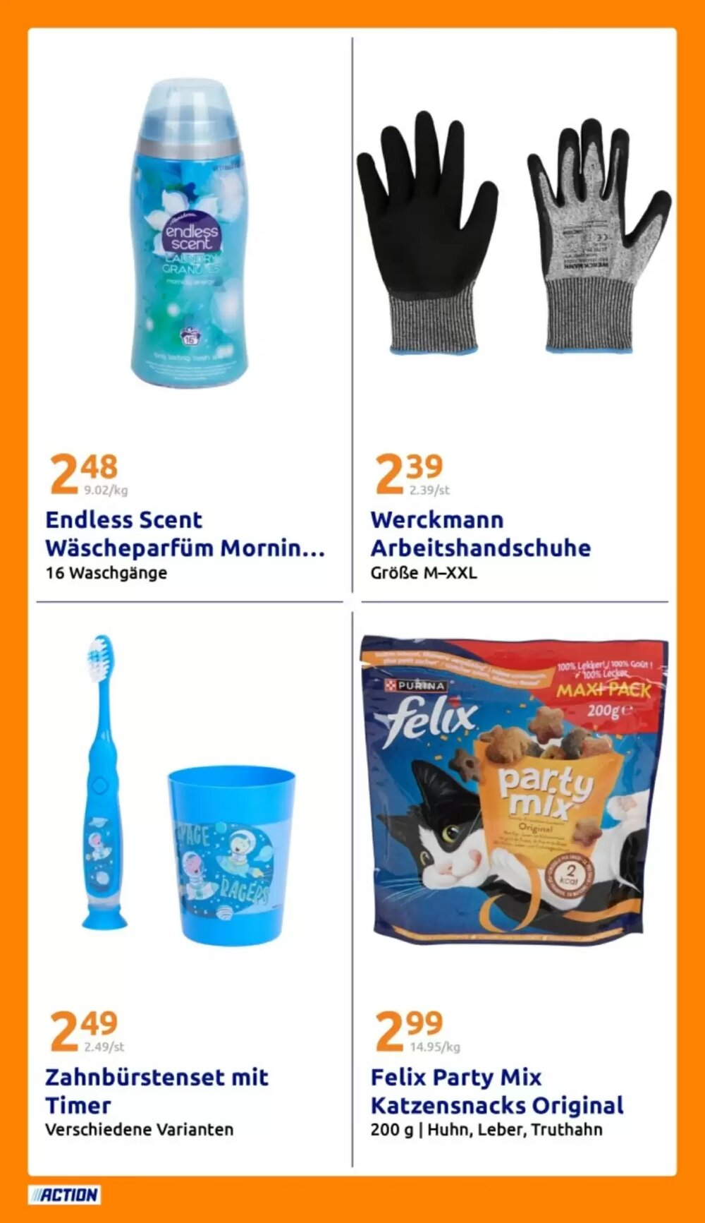 Action Flugblatt (ab 25.02.2026) - Angebote und Prospekt - Seite 24