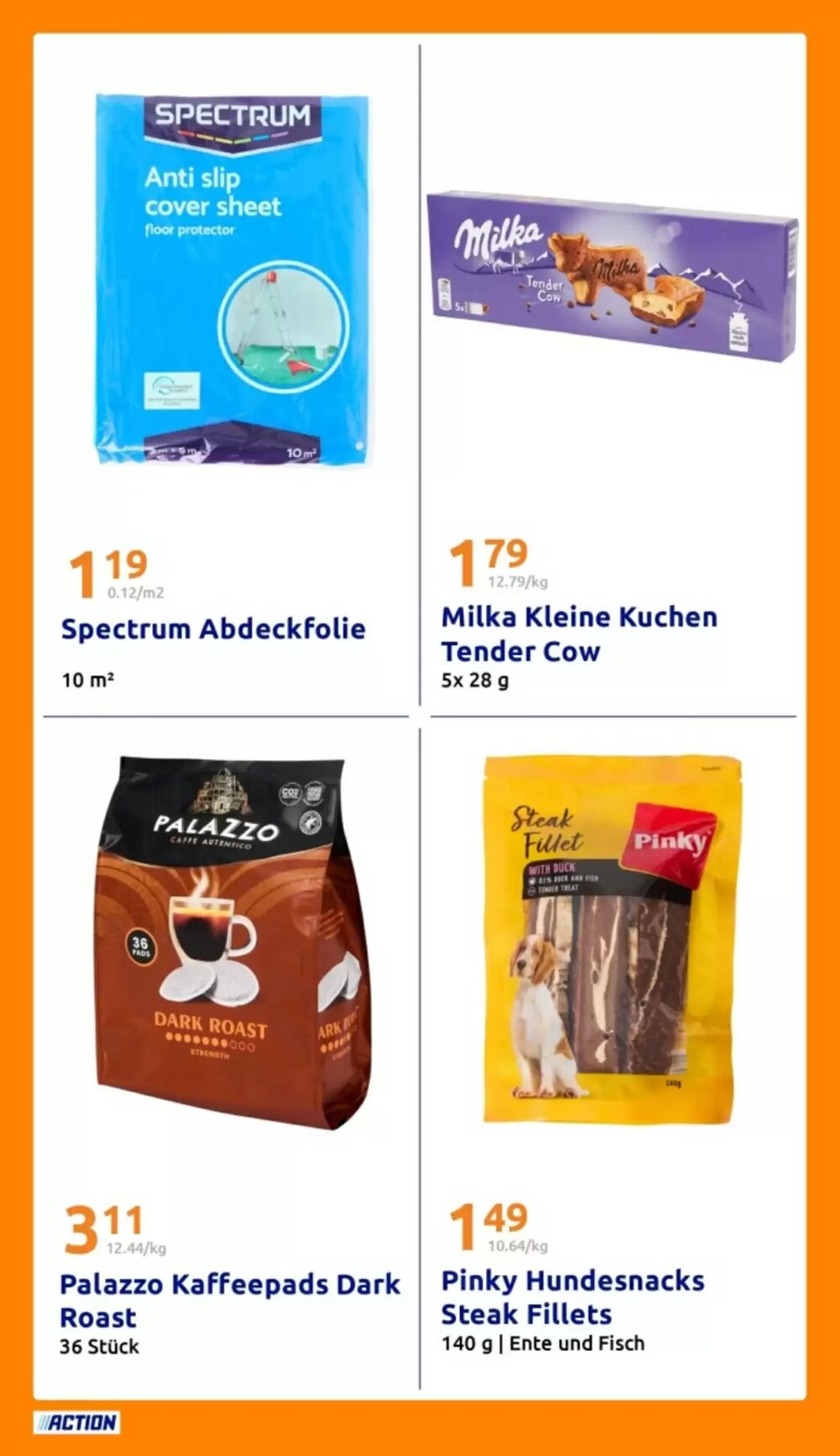 Action Flugblatt (ab 25.02.2026) - Angebote und Prospekt - Seite 27