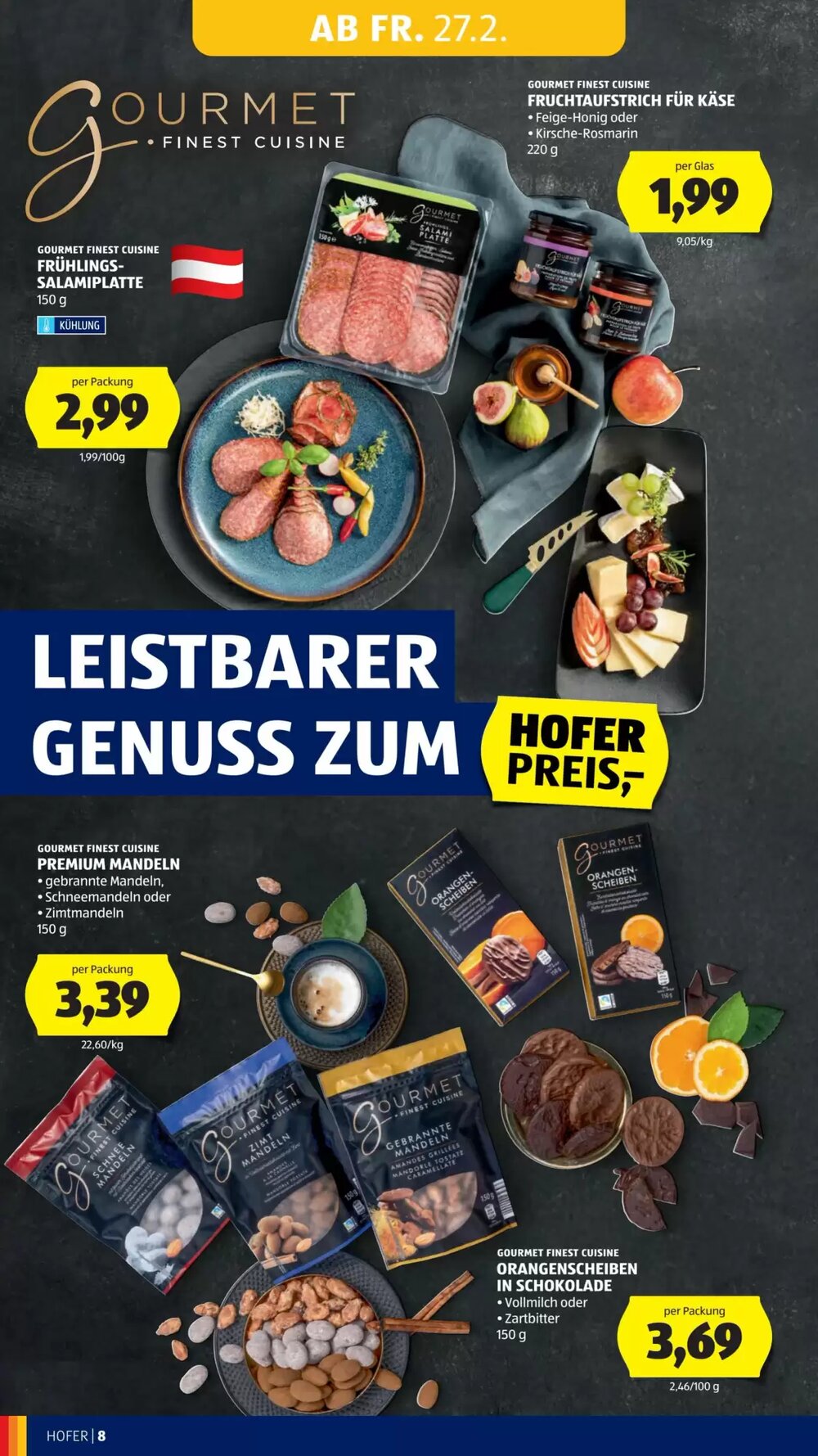 Hofer Flugblatt (ab 25.02.2026) - Angebote und Prospekt - Seite 10