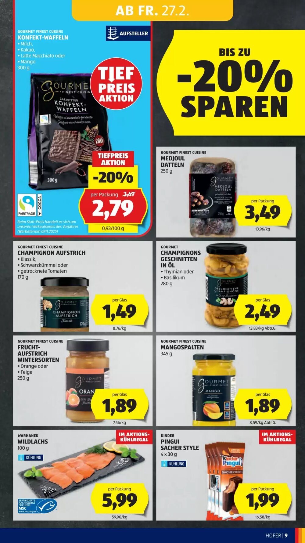 Hofer Flugblatt (ab 25.02.2026) - Angebote und Prospekt - Seite 11