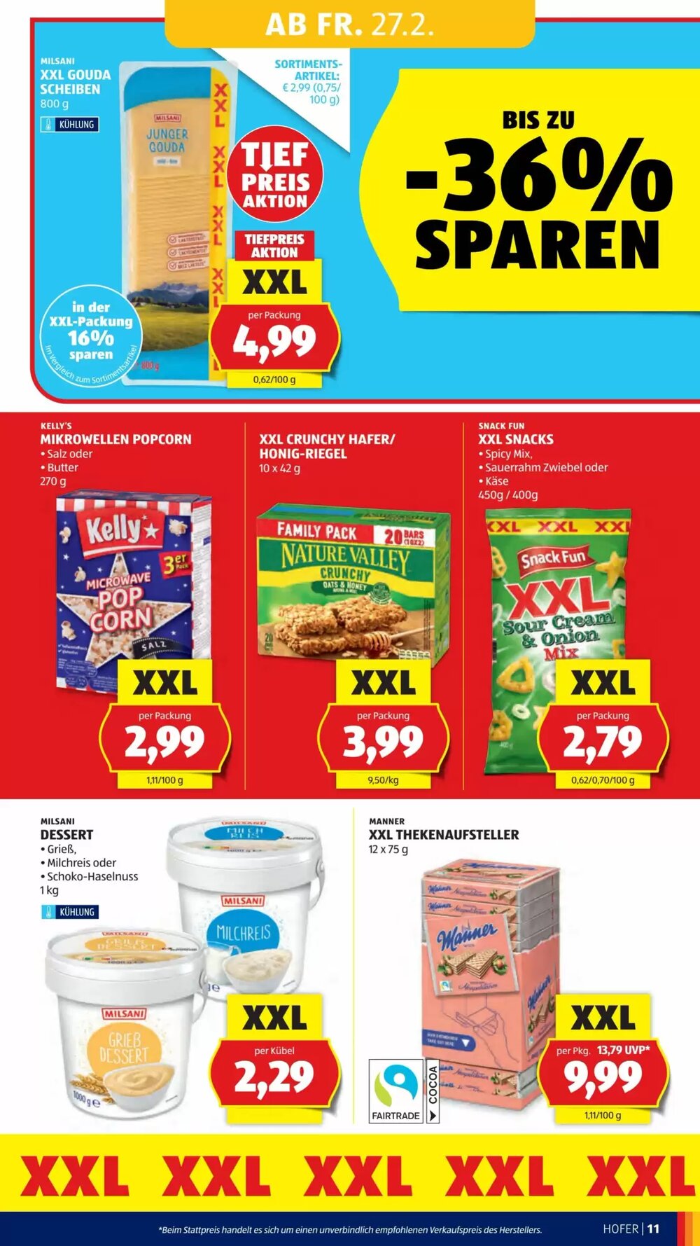 Hofer Flugblatt (ab 25.02.2026) - Angebote und Prospekt - Seite 13