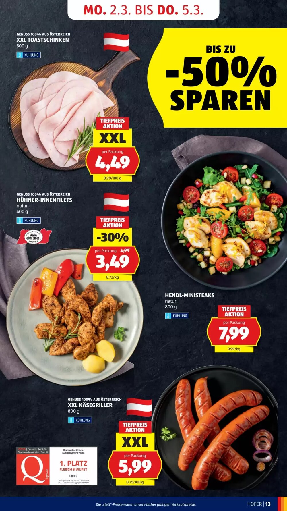 Hofer Flugblatt (ab 25.02.2026) - Angebote und Prospekt - Seite 15