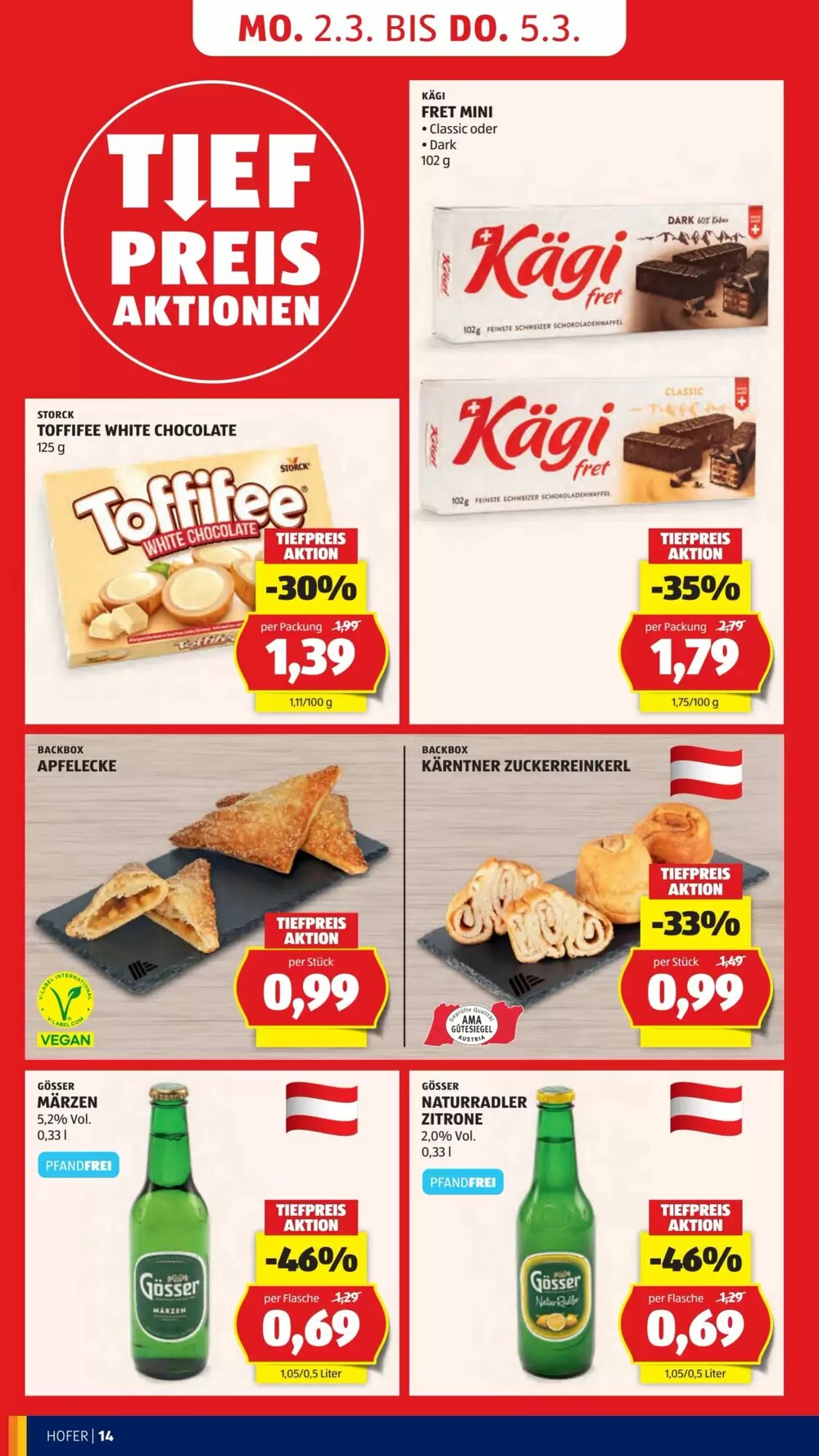 Hofer Flugblatt (ab 25.02.2026) - Angebote und Prospekt - Seite 16