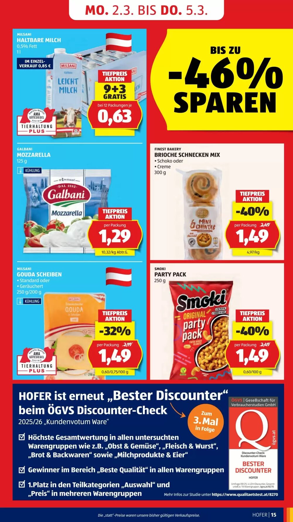 Hofer Flugblatt (ab 25.02.2026) - Angebote und Prospekt - Seite 17