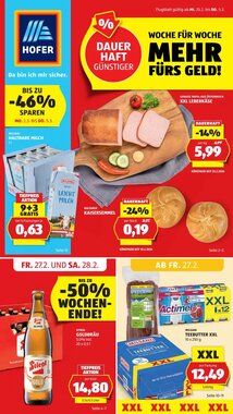 Hofer Flugblatt (ab 25.02.2026) - Angebote und Prospekt
