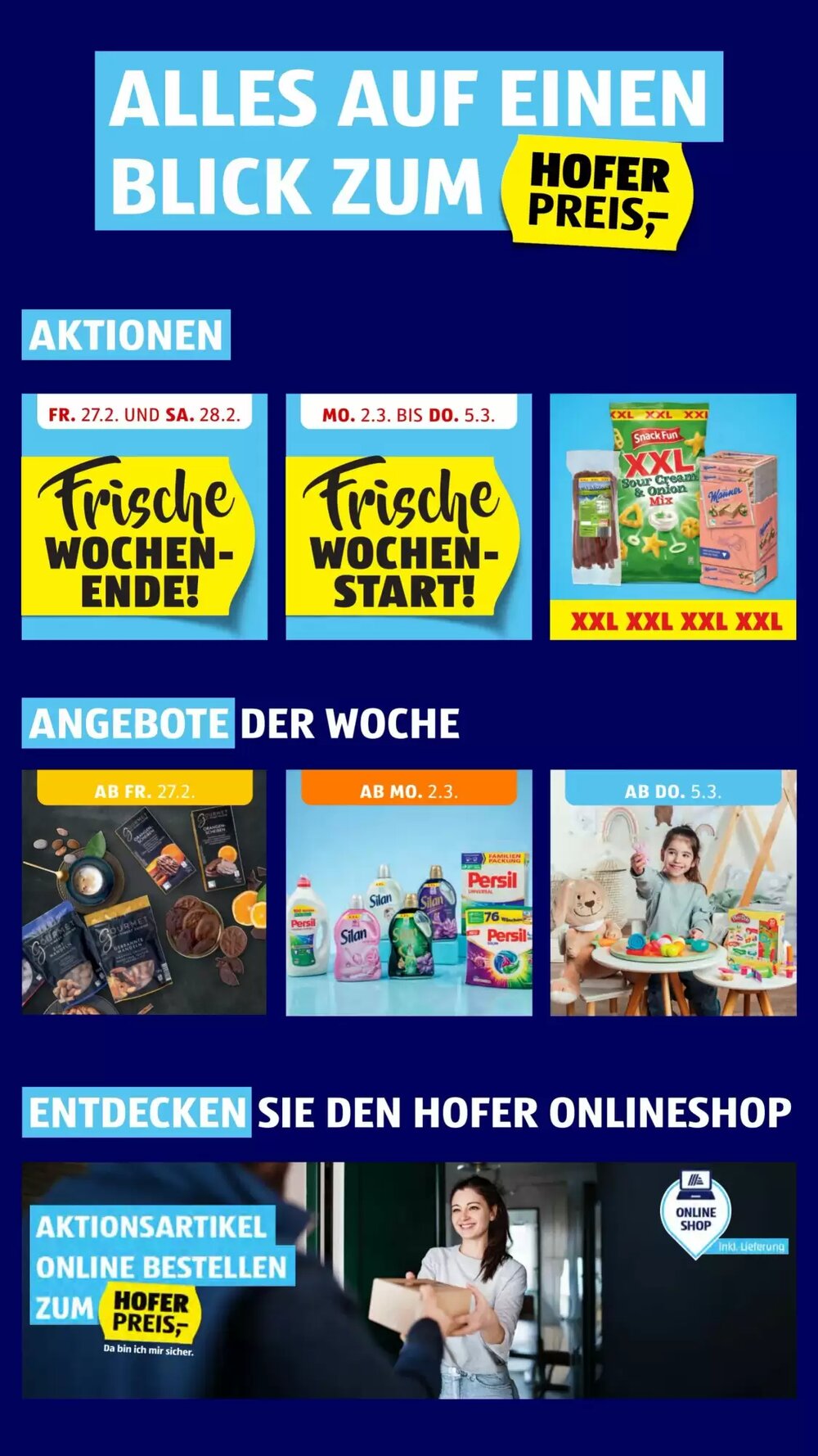 Hofer Flugblatt (ab 25.02.2026) - Angebote und Prospekt - Seite 2