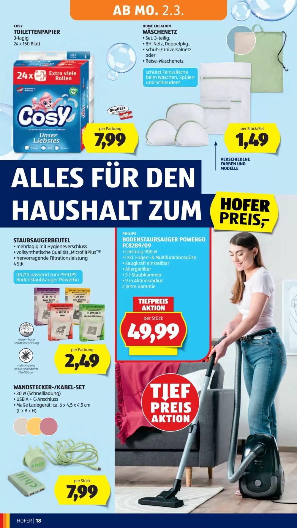 Hofer Flugblatt (ab 25.02.2026) - Angebote und Prospekt - Seite 22