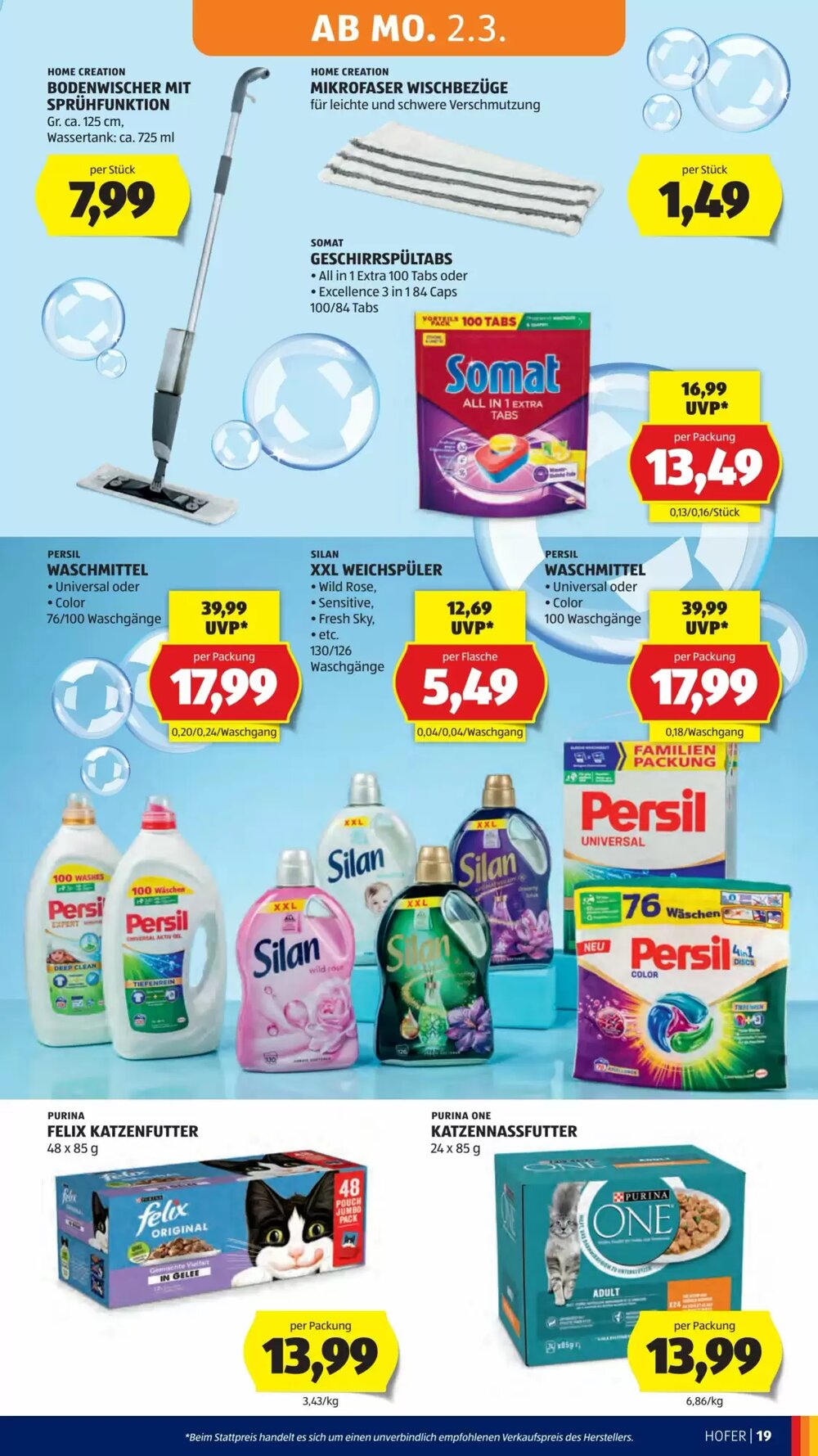 Hofer Flugblatt (ab 25.02.2026) - Angebote und Prospekt - Seite 23