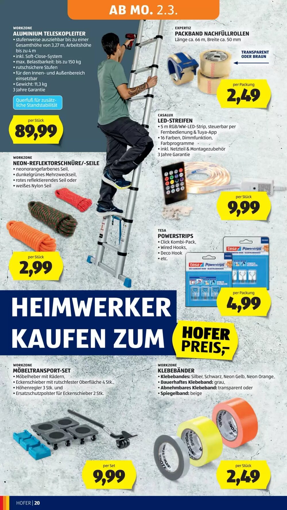 Hofer Flugblatt (ab 25.02.2026) - Angebote und Prospekt - Seite 24