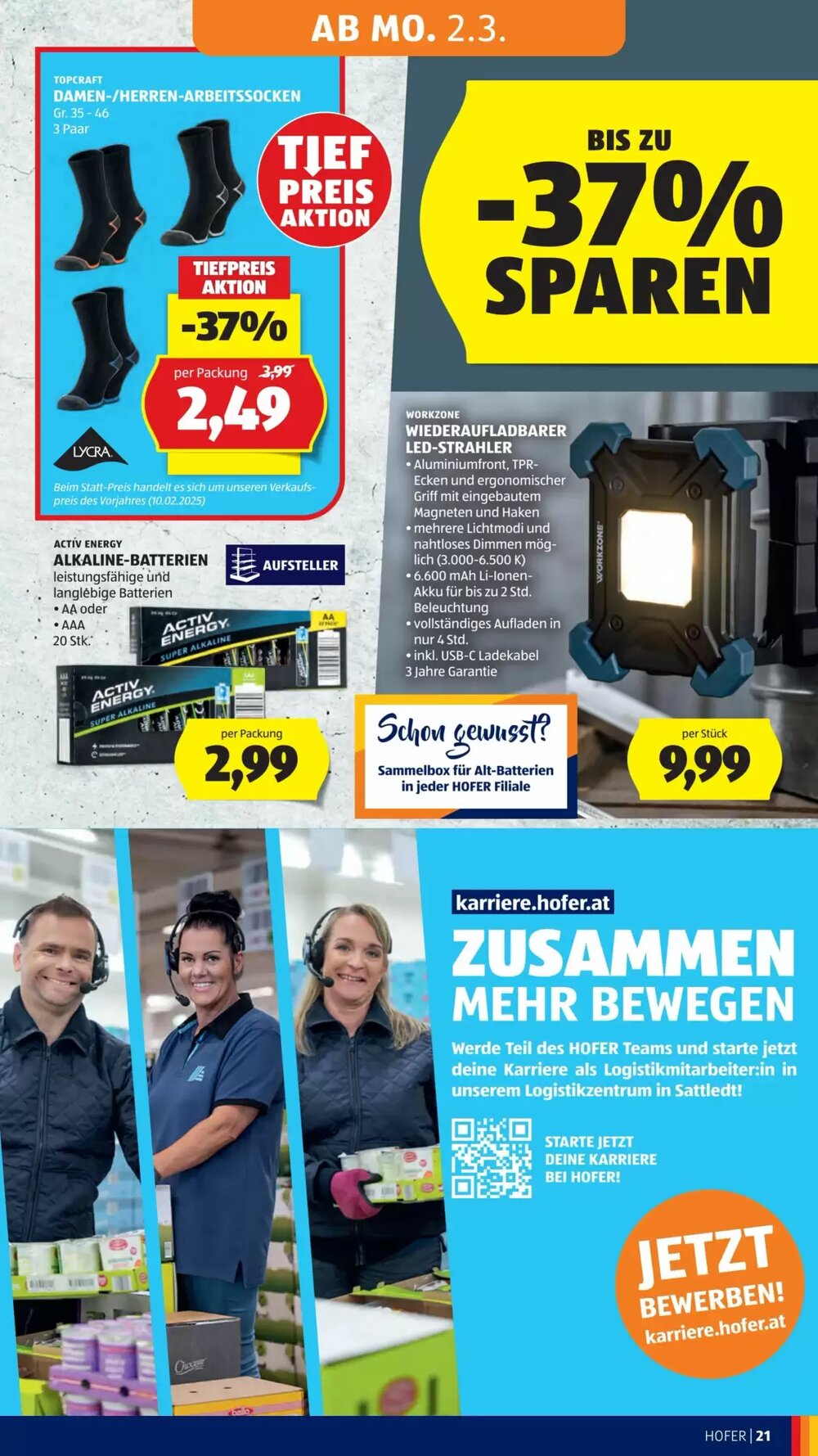 Hofer Flugblatt (ab 25.02.2026) - Angebote und Prospekt - Seite 25