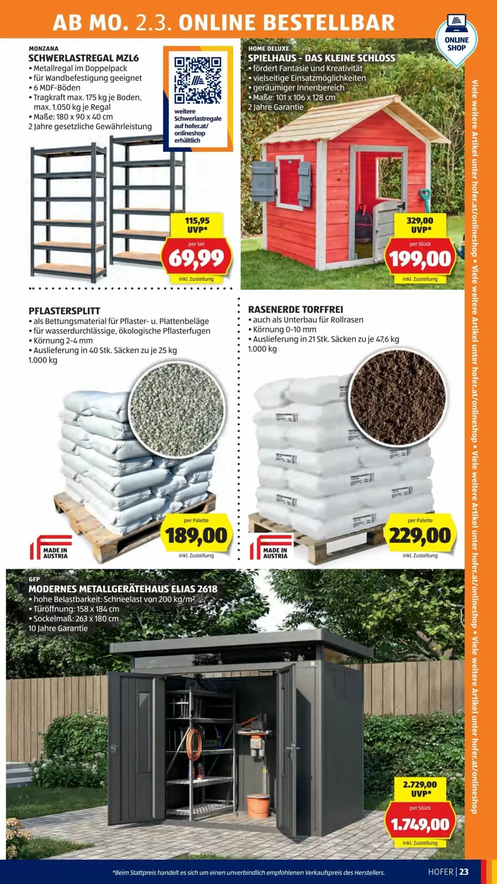 Hofer Flugblatt (ab 25.02.2026) - Angebote und Prospekt - Seite 27