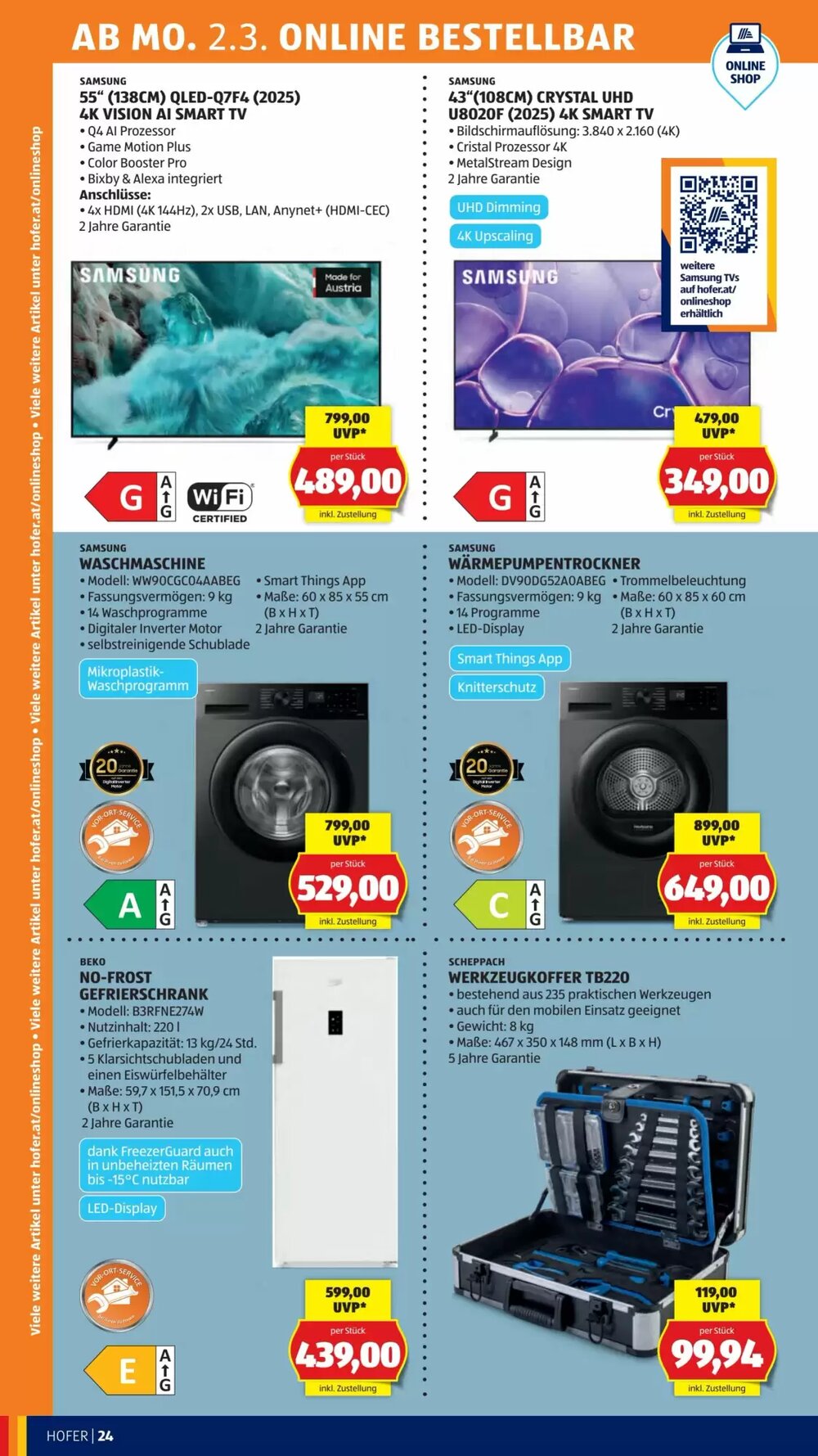 Hofer Flugblatt (ab 25.02.2026) - Angebote und Prospekt - Seite 28