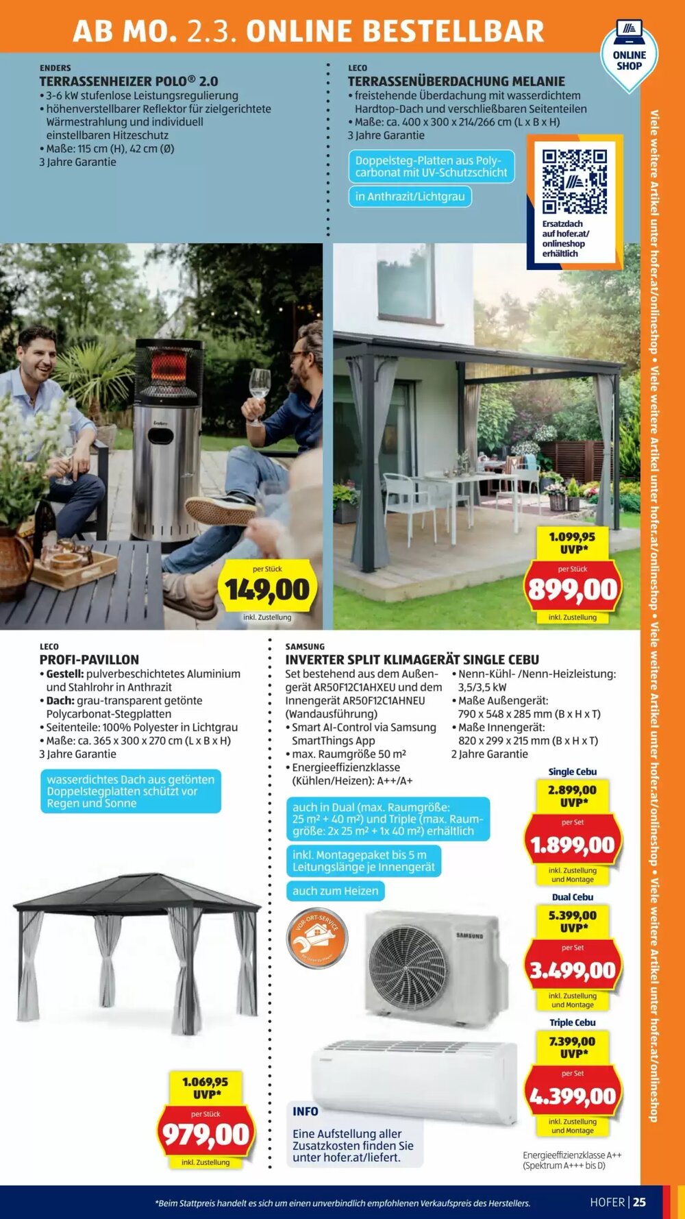 Hofer Flugblatt (ab 25.02.2026) - Angebote und Prospekt - Seite 29