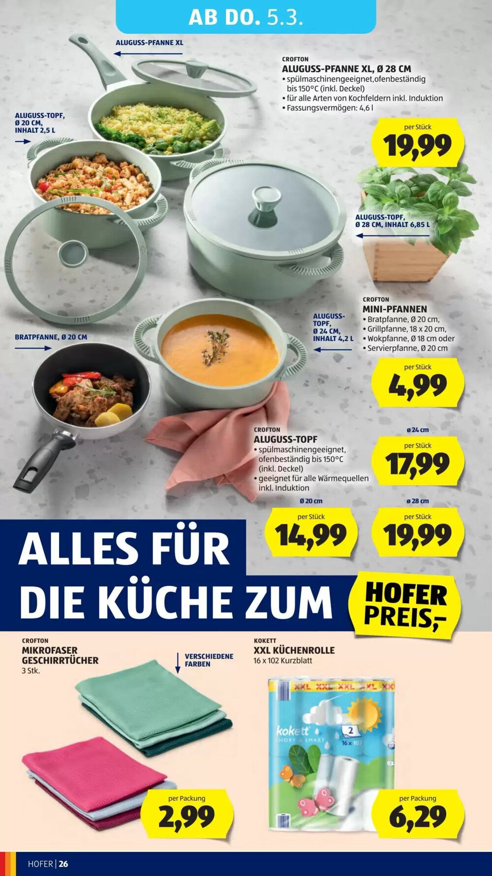 Hofer Flugblatt (ab 25.02.2026) - Angebote und Prospekt - Seite 30