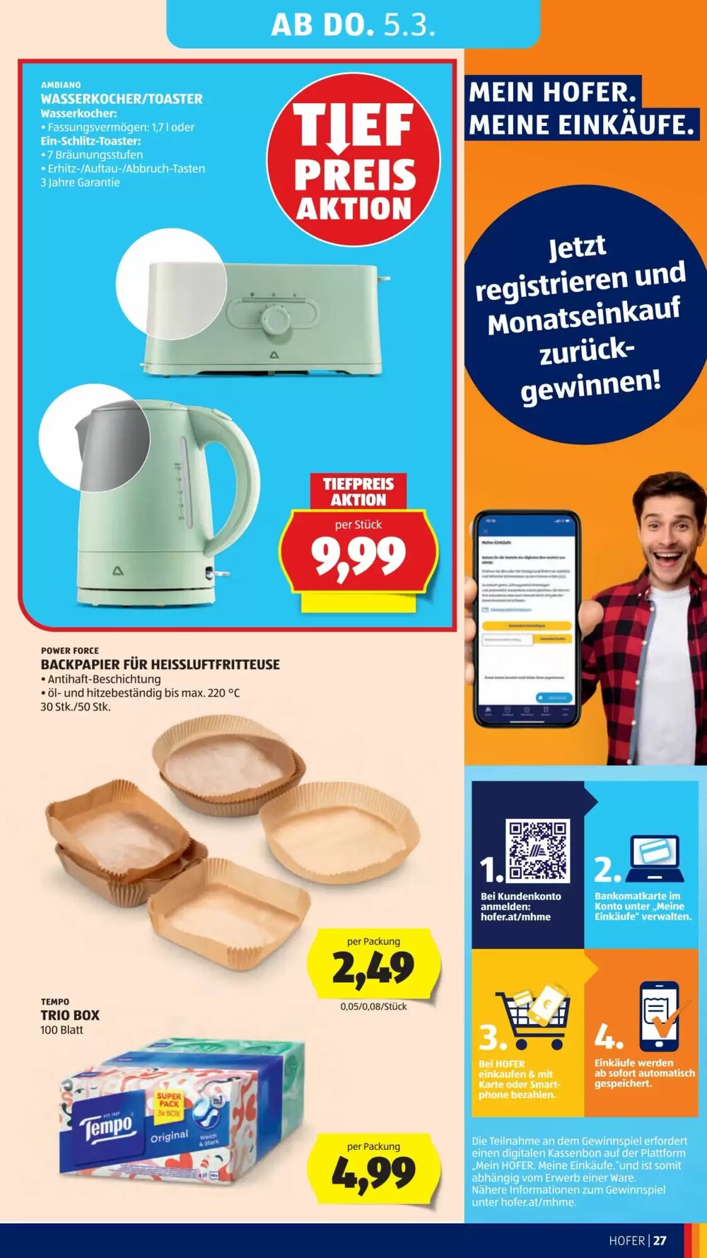 Hofer Flugblatt (ab 25.02.2026) - Angebote und Prospekt - Seite 31