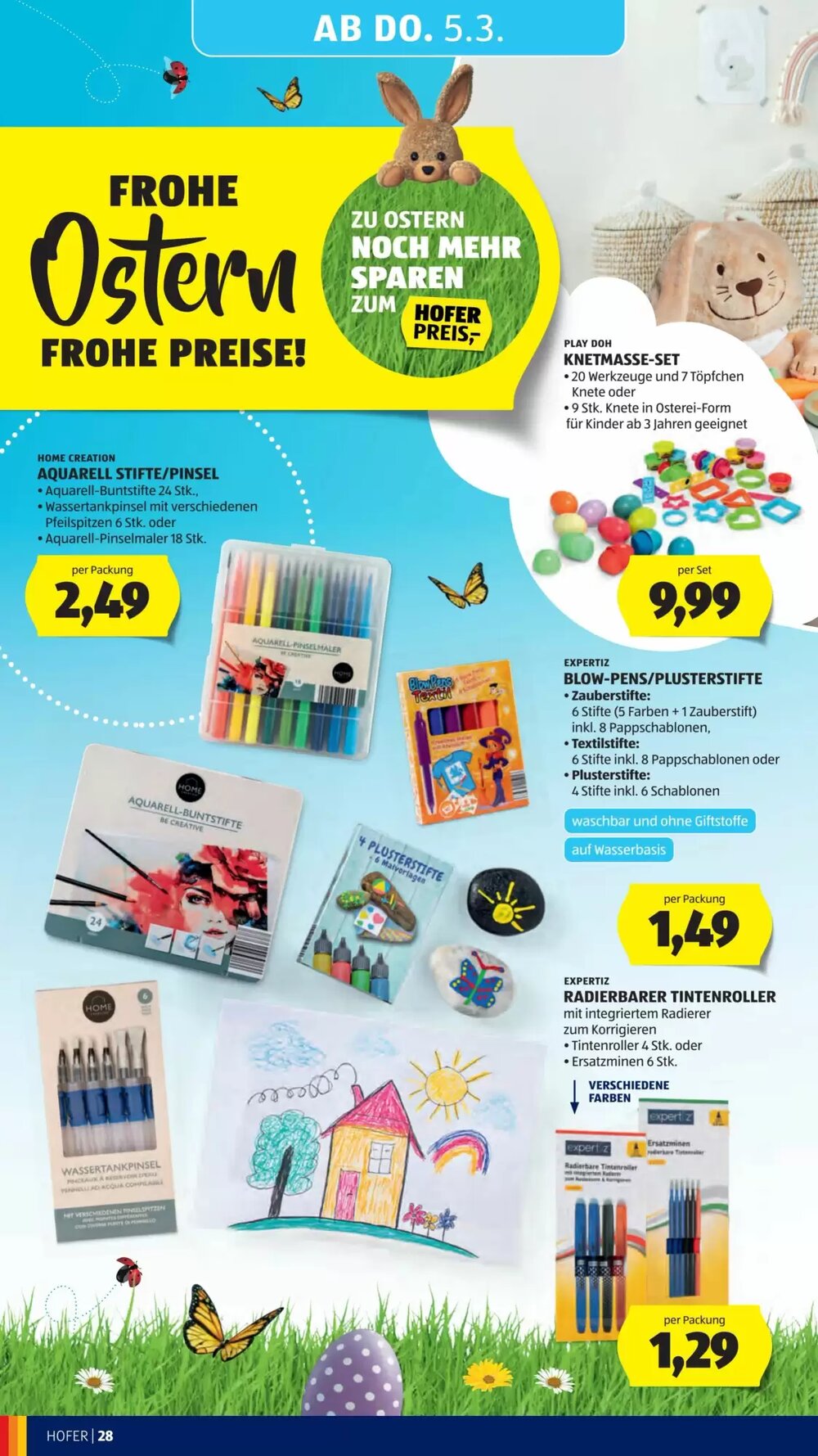 Hofer Flugblatt (ab 25.02.2026) - Angebote und Prospekt - Seite 32