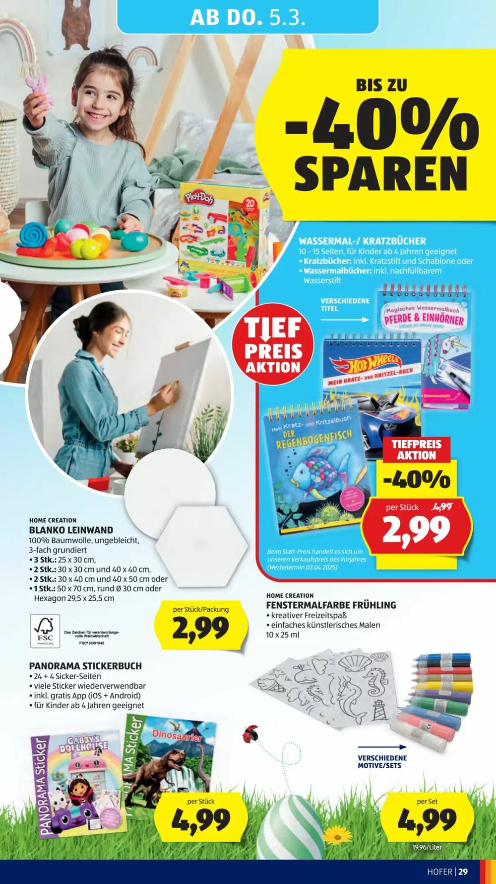 Hofer Flugblatt (ab 25.02.2026) - Angebote und Prospekt - Seite 33