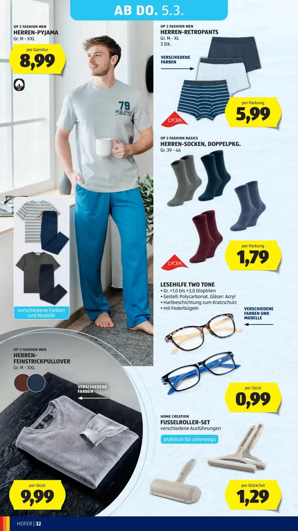 Hofer Flugblatt (ab 25.02.2026) - Angebote und Prospekt - Seite 36