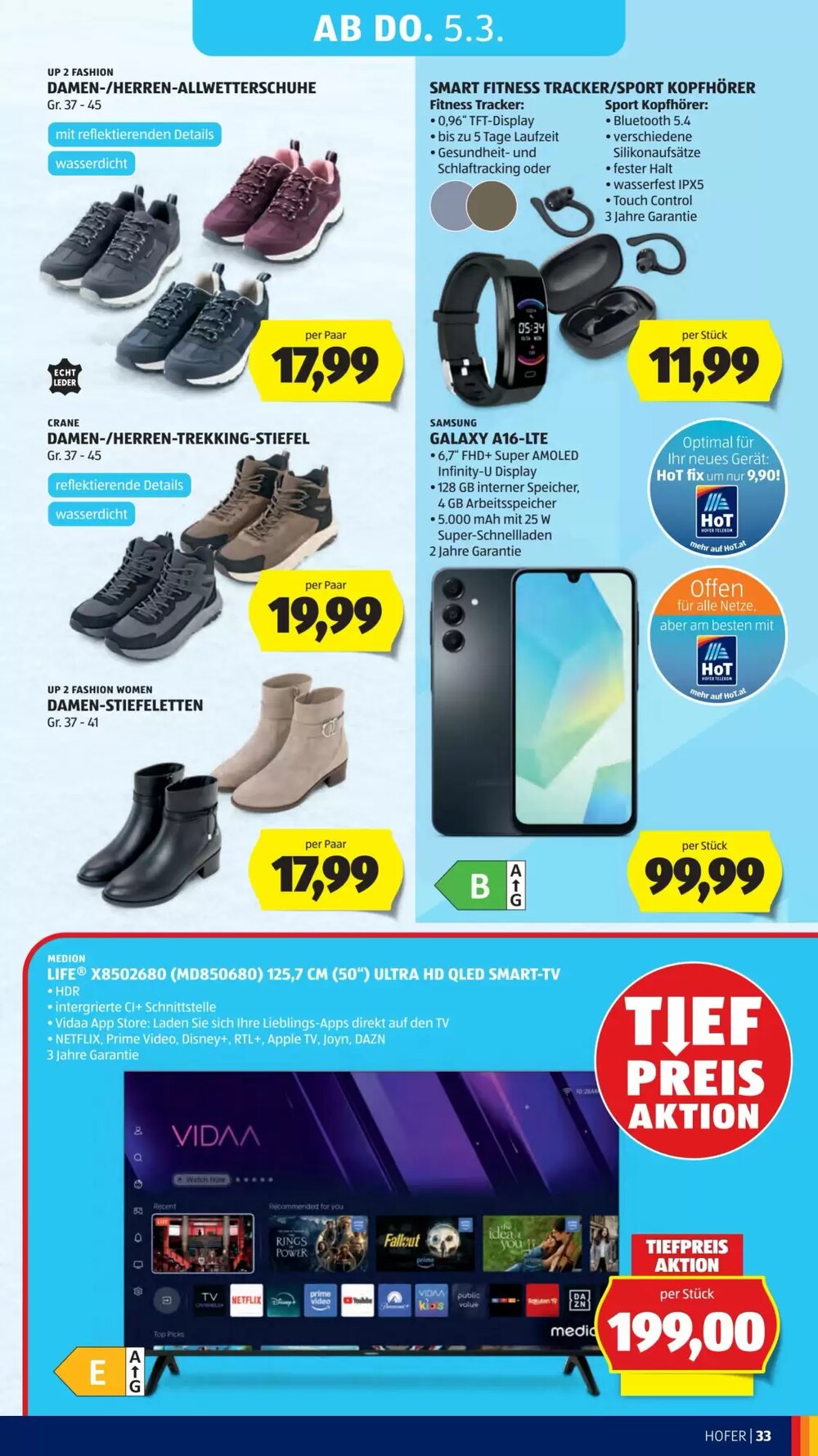 Hofer Flugblatt (ab 25.02.2026) - Angebote und Prospekt - Seite 37