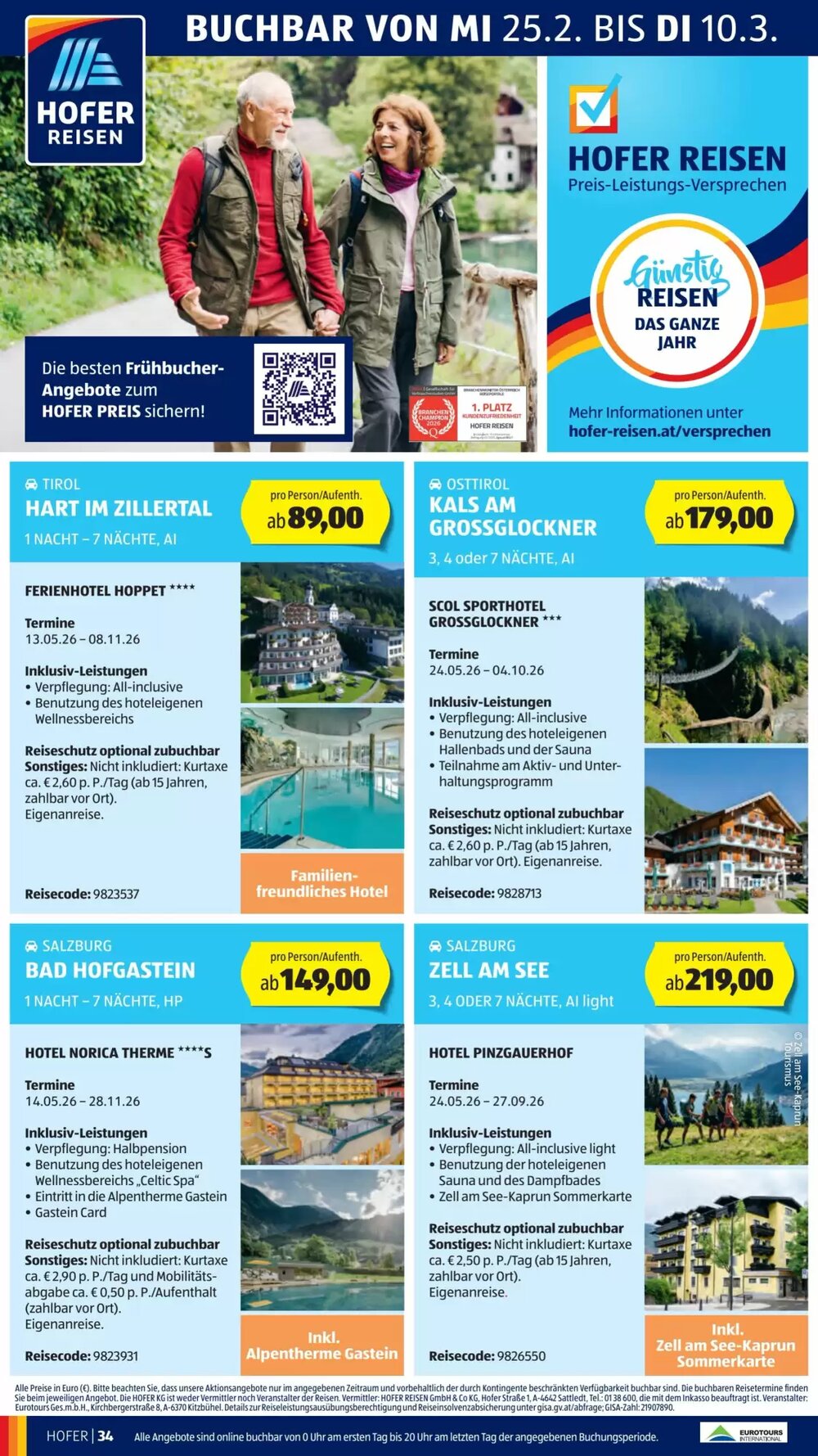 Hofer Flugblatt (ab 25.02.2026) - Angebote und Prospekt - Seite 38