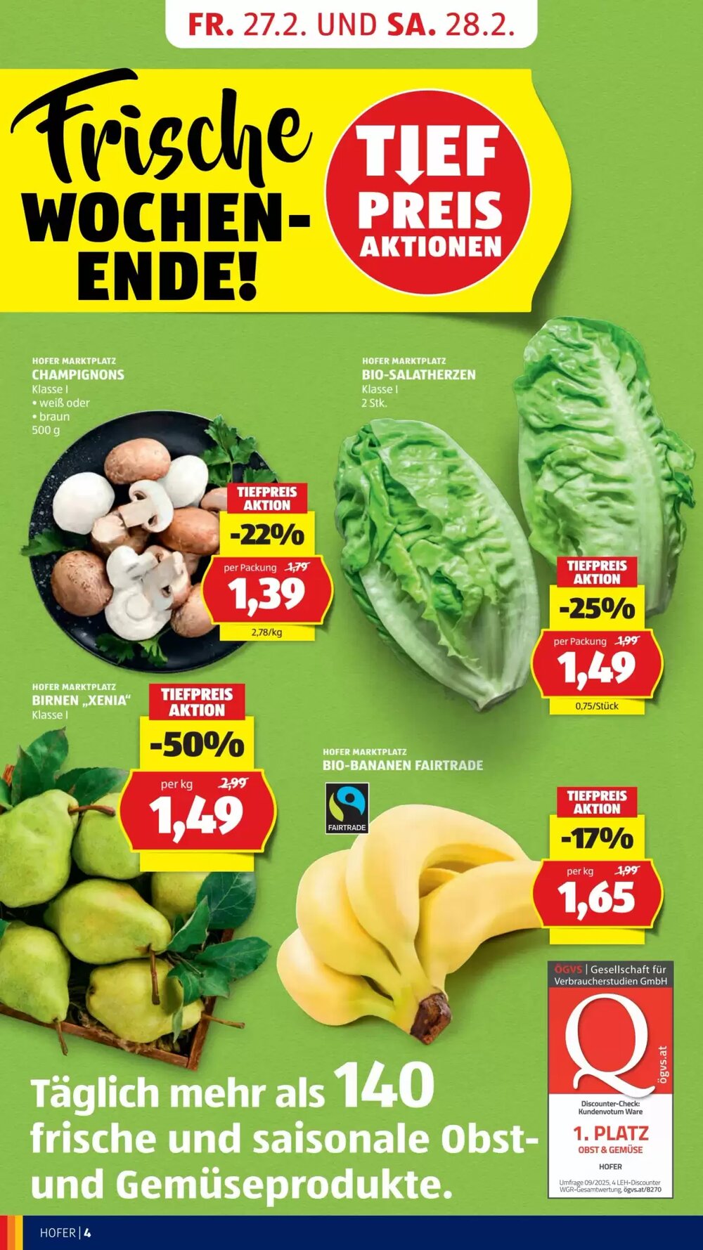 Hofer Flugblatt (ab 25.02.2026) - Angebote und Prospekt - Seite 6