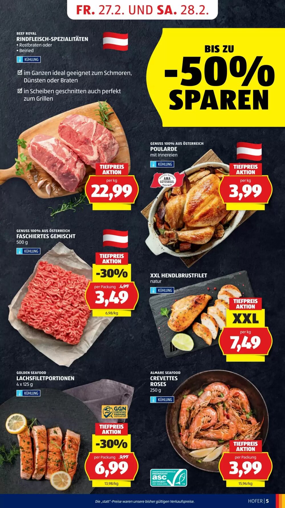 Hofer Flugblatt (ab 25.02.2026) - Angebote und Prospekt - Seite 7