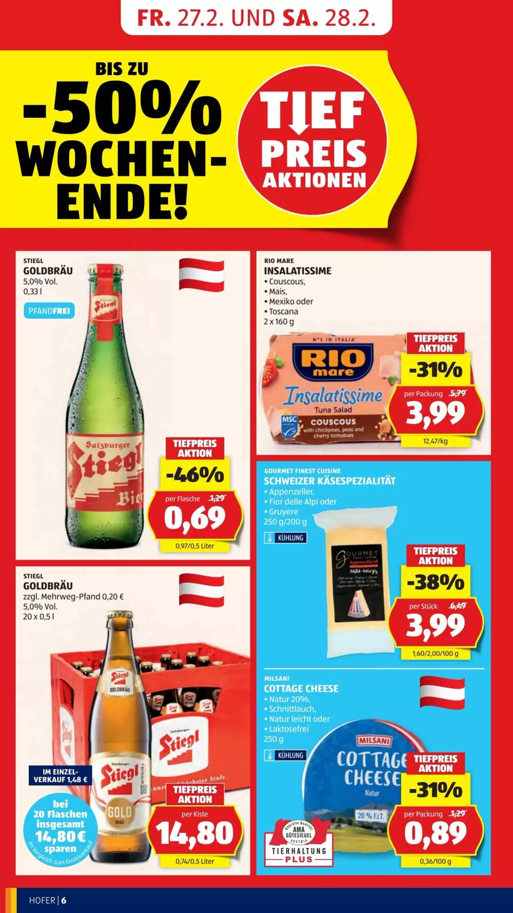 Hofer Flugblatt (ab 25.02.2026) - Angebote und Prospekt - Seite 8