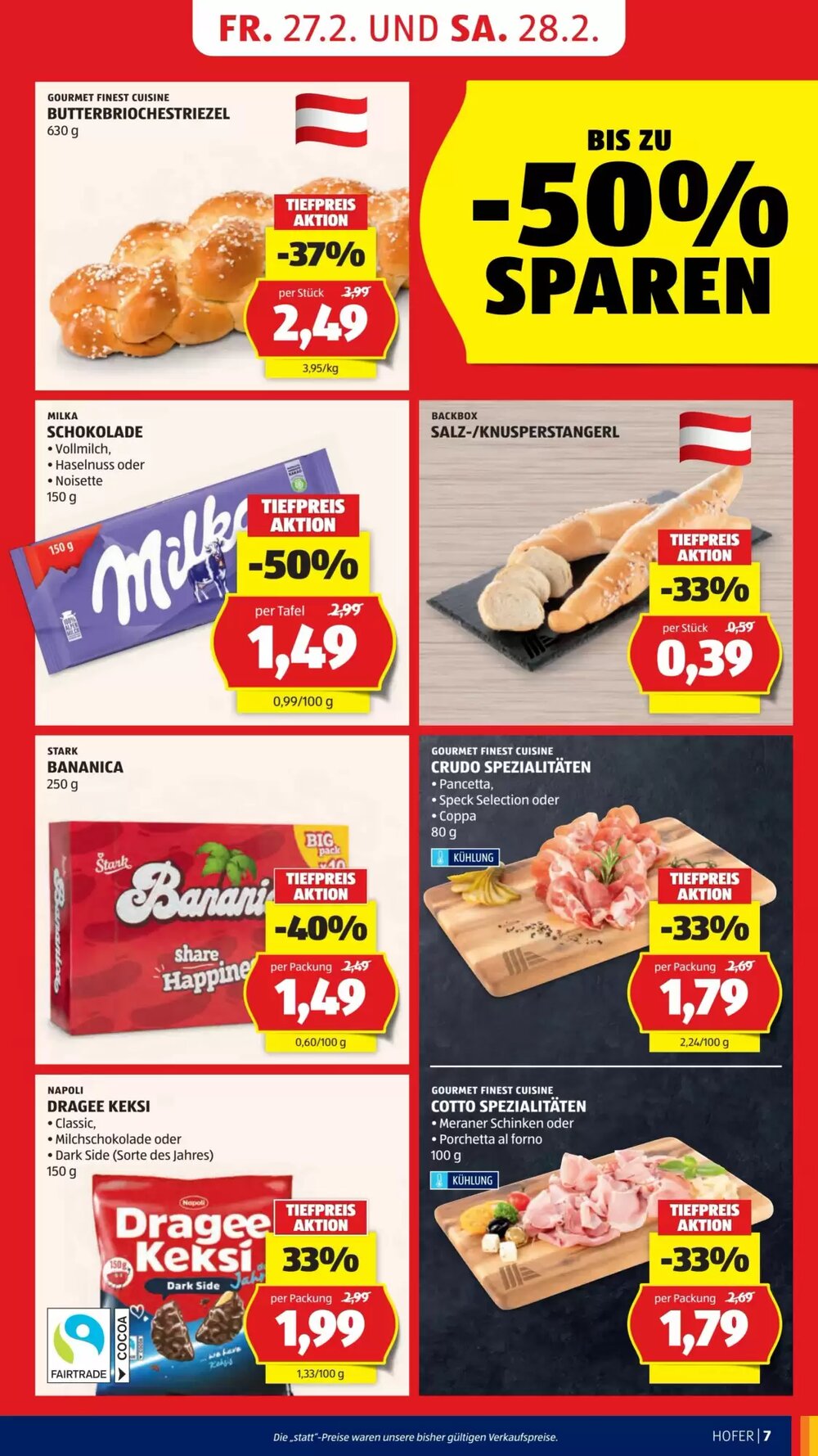 Hofer Flugblatt (ab 25.02.2026) - Angebote und Prospekt - Seite 9