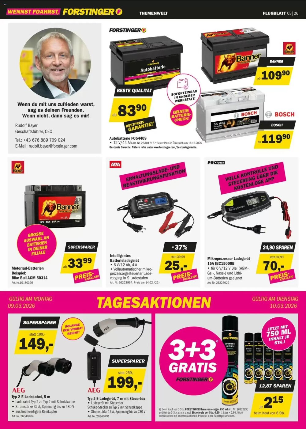 Forstinger Flugblatt (ab 25.02.2026) - Angebote und Prospekt - Seite 10